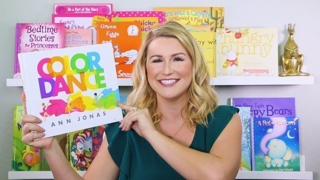 'Color Dance Read Aloud | Kids Books | Read Along'