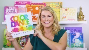 'Color Dance Read Aloud | Kids Books | Read Along'