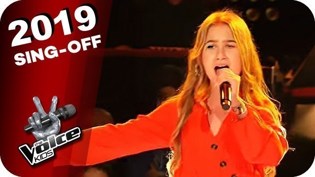 'Sia - Unstoppable (Leonie) | The Voice Kids 2019 | Sing-Offs | SAT.1'