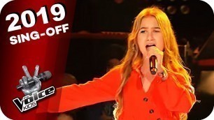 'Sia - Unstoppable (Leonie) | The Voice Kids 2019 | Sing-Offs | SAT.1'