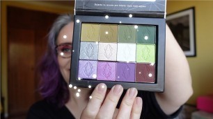 'Miss Jay M | Hauls & Unboxings | Lethal Cosmetics Custom Palette'