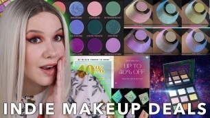 'Indie Makeup Black Friday Sales | Devinah, Terra Moons, Lethal Cosmetics, Give Me Glow, ShineBySD...'