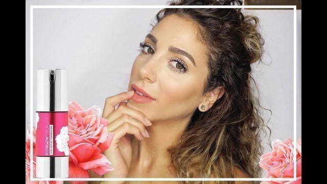 'Full Face of Fitglow Products | Plant Based Vegan Makeup'