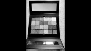 'Unboxing Lethal cosmetics - Palette personnalisée #makeup 