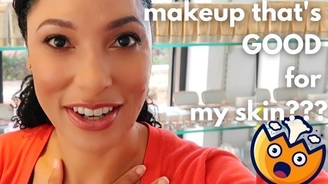 'Natural Makeover with Jane Iredale Collection | Makeup for Acne Prone Skin | The Kristina Love'