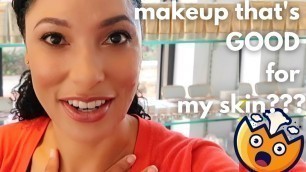 'Natural Makeover with Jane Iredale Collection | Makeup for Acne Prone Skin | The Kristina Love'