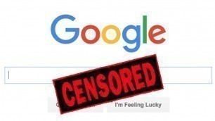 'Google is Censoring Hillary\'s Health Problems Search Results - See For Yourself -'