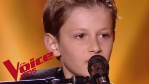 'Odelaf – Le café | Mano | The Voice Kids France 2018 | Blind Audition'