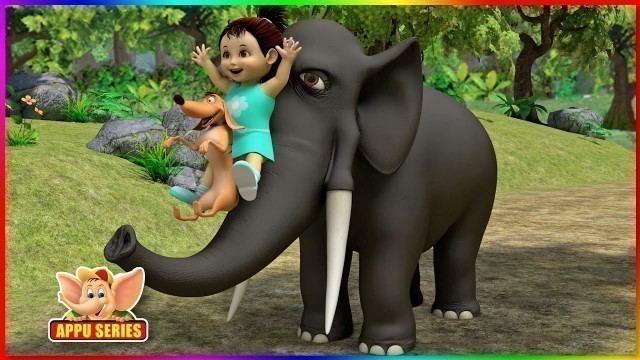 'Enugamma Enugu - Telugu Rhymes for children (4K)'