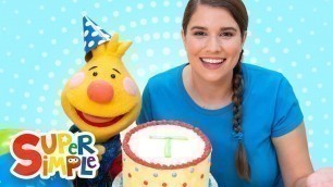 'Pat A Cake | Song For Kids | Sing Along With Tobee'