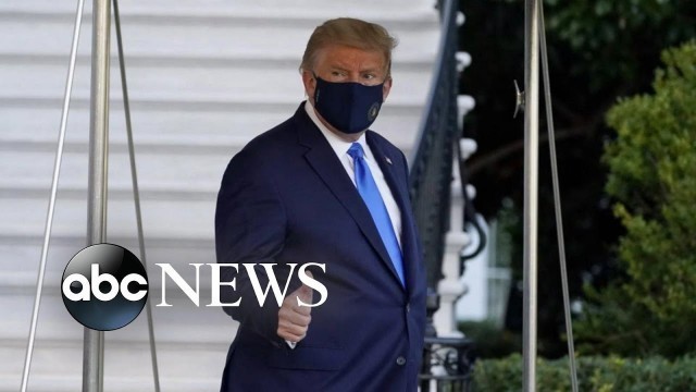 'Trump\'s physician saying he\'s received experimental anti-body treatment'