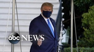 'Trump\'s physician saying he\'s received experimental anti-body treatment'