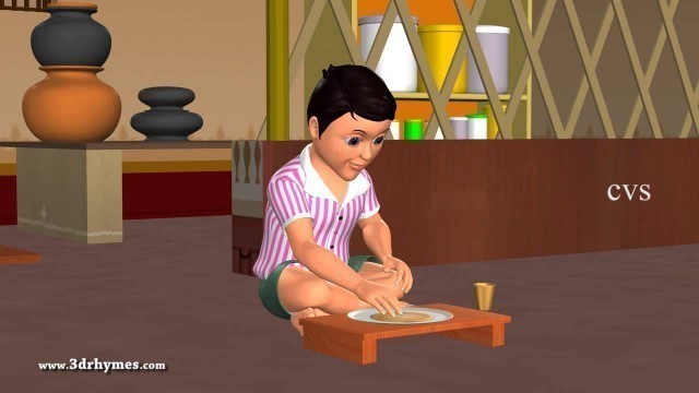 'Learn Telugu Actions - 3D Animation Telugu Preschool Rhymes for Children'