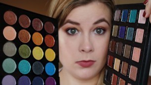 'Violet Voss Drenched Metals vs BH Cosmetics Foiled Eyeshadows'