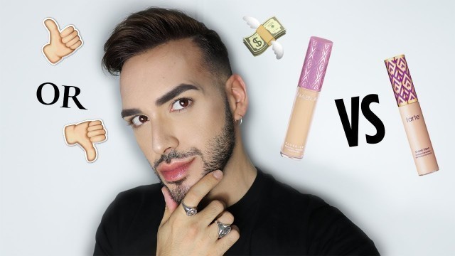 'PRIME IMPRESSIONI NABLA CLOSE UP CONCEALER VS TARTE SHAPE TAPE'