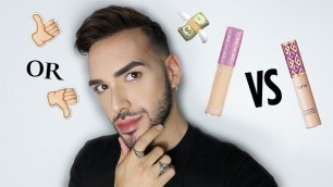 'PRIME IMPRESSIONI NABLA CLOSE UP CONCEALER VS TARTE SHAPE TAPE'