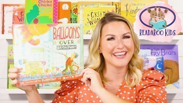 'Balloons over Broadway Read Aloud | Kids Books | Read Along'