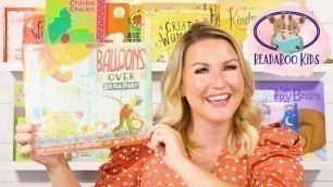 'Balloons over Broadway Read Aloud | Kids Books | Read Along'