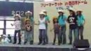 'Country Line Dance \"Funny Dancer\"'