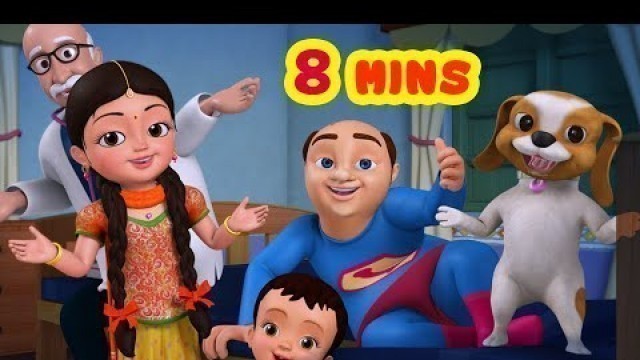 'Lalaji Super Hero Song | Telugu Rhymes for Children | Infobells'