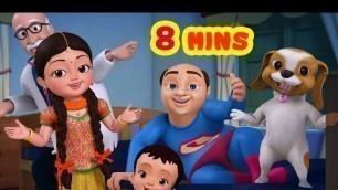 'Lalaji Super Hero Song | Telugu Rhymes for Children | Infobells'