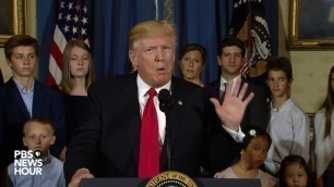 'President Trump healthcare statement'