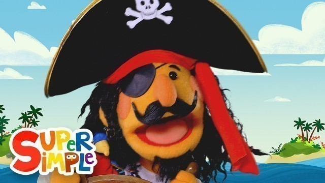 'Over The Deep Blue Sea | Kids Songs | Super Simple Songs'