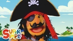 'Over The Deep Blue Sea | Kids Songs | Super Simple Songs'