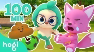'[BEST] Hogi\'s Popular Songs 2022 | Learn Colors & Sing Along | Compilation | Pinkfong & Hogi'