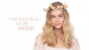 'Natural Glow Boho Wedding Makeup Tutorial | jane iredale'