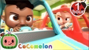'Shopping Cart Song! | Singalong with Cody! CoComelon Kids Songs'
