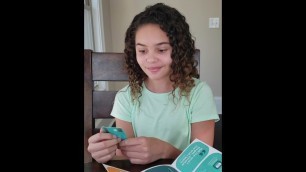 'What’s Aria saving for with her new Greenlight card?'