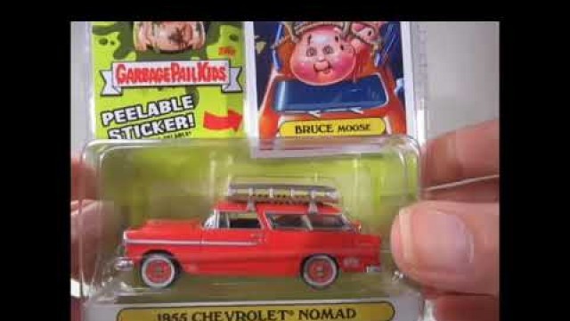 'Another Greenlight Unboxing, this time we have Garbage Pail Kids, Series 3....No Rubbish Here !!'