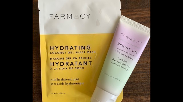 'FARMACY BEAUTY MASKS REVIEW'