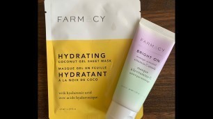 'FARMACY BEAUTY MASKS REVIEW'
