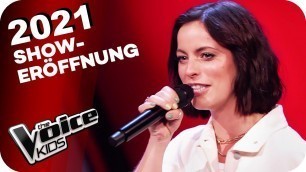 'Die große Show-Eröffnung der Coaches zum Staffelstart | The Voice Kids 2021 | Blind Auditions'