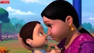 'Jo Achyutananda Jo Jo Telugu Baby Song I Telugu Lullaby'