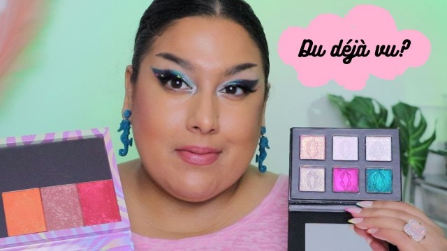 'Nouveautés makeup Lethal cosmetic, Elf Pat, Mcgrath... GRWM'