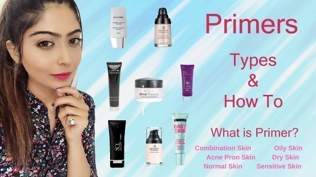 'How To Choose Makeup Primer | How to Apply Primer Like a Pro | Rinkal Soni'