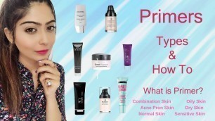 'How To Choose Makeup Primer | How to Apply Primer Like a Pro | Rinkal Soni'
