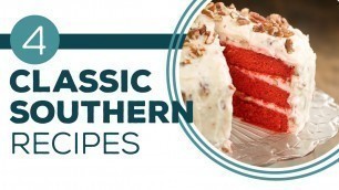 'Fridays: My Grandmother\'s Table - 4 Classic Southern Recipes'