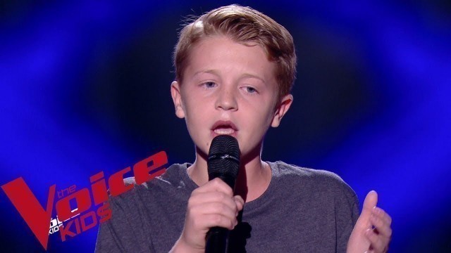 'BigFlo & Oli - Dommage | Kylian | The Voice Kids France 2019 | Blind Audition'