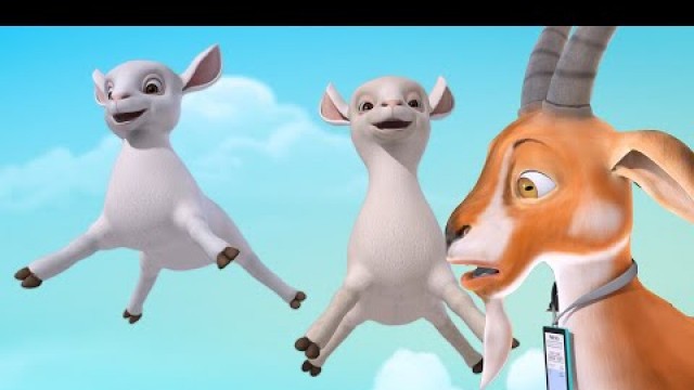 'ఐదు గొర్రె పిల్లలు - Five Little Sheep | Telugu Rhymes for Children | Infobells'