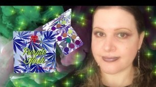 'First Impression Try On Review - Ruby May Cosmetics - Purple Kush'