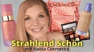 'NEUER FAVORIT ? Full Face Nabla Cosmetics | Der neue Nabla Angel Aura Primer | 