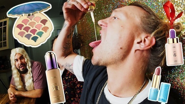 'Eating Vegan Tarte Makeup! (WE CALLED POISON CONTROL!)'