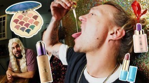 'Eating Vegan Tarte Makeup! (WE CALLED POISON CONTROL!)'