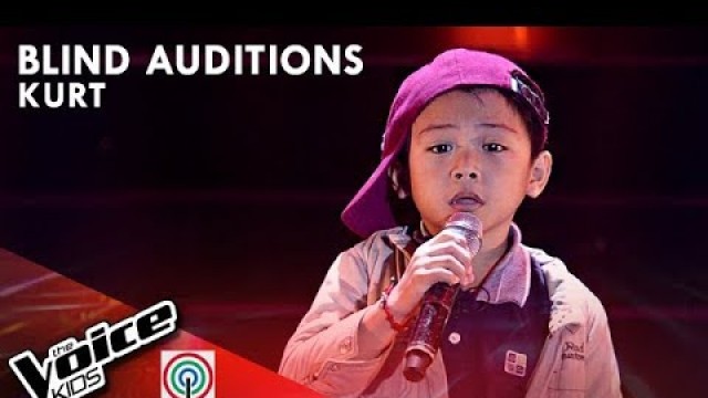 'Kurt Ceda - Buwan | Blind Auditions | The Voice Kids Philippines Season 4'