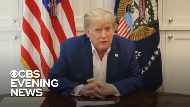 'Trump undergoes aggressive and experimental coronavirus treatment'