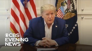 'Trump undergoes aggressive and experimental coronavirus treatment'